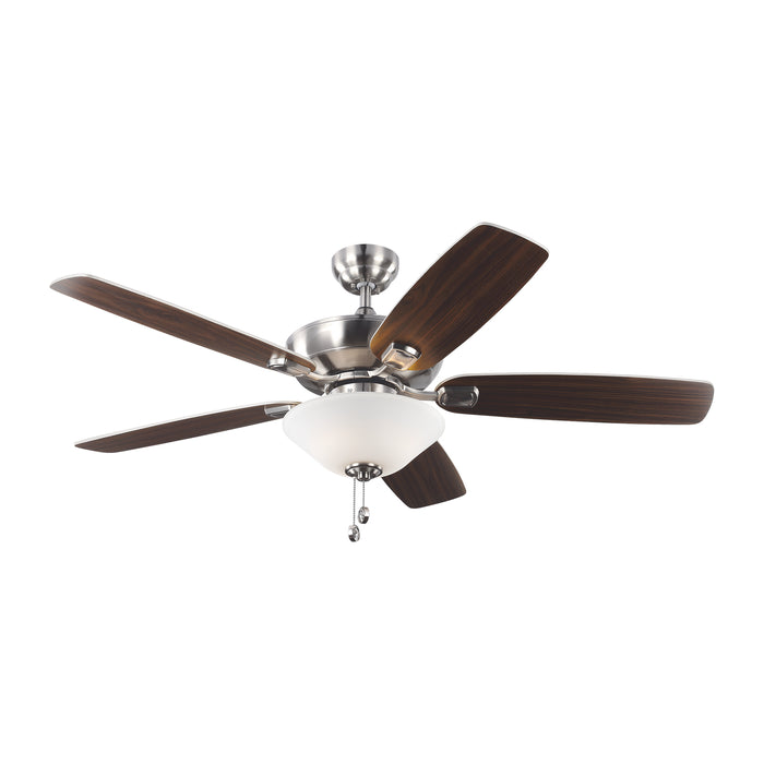 Generation Lighting - 5COM52BSD-V1 - 52" Ceiling Fan - Colony - Brushed Steel