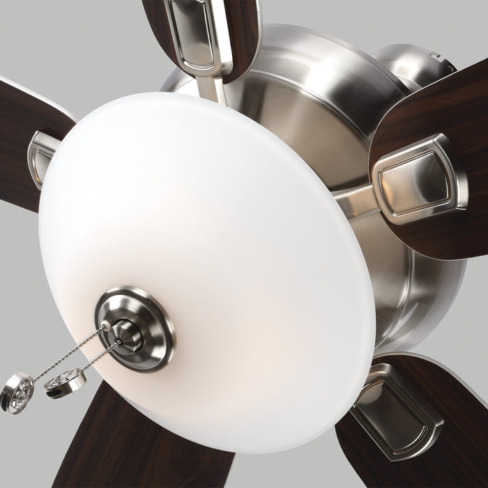 Generation Lighting - 5COM52BSD-V1 - 52" Ceiling Fan - Colony - Brushed Steel