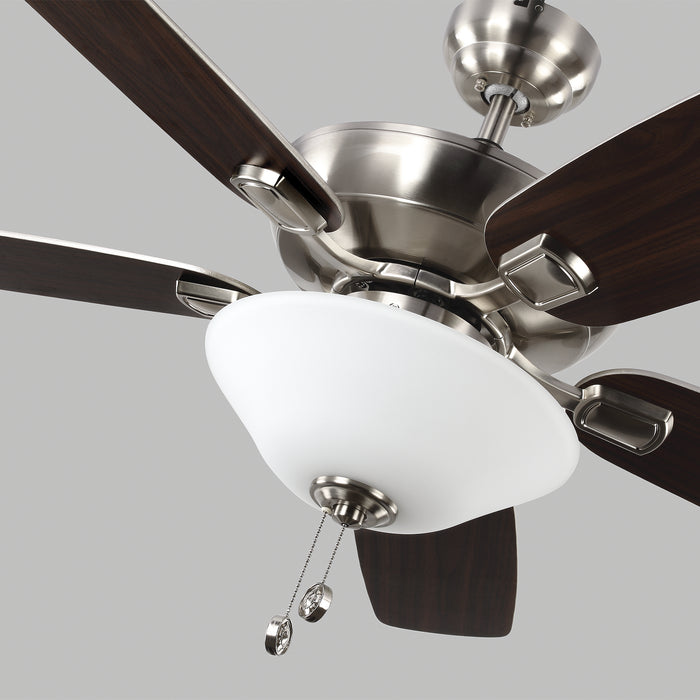 Generation Lighting - 5COM52BSD-V1 - 52" Ceiling Fan - Colony - Brushed Steel