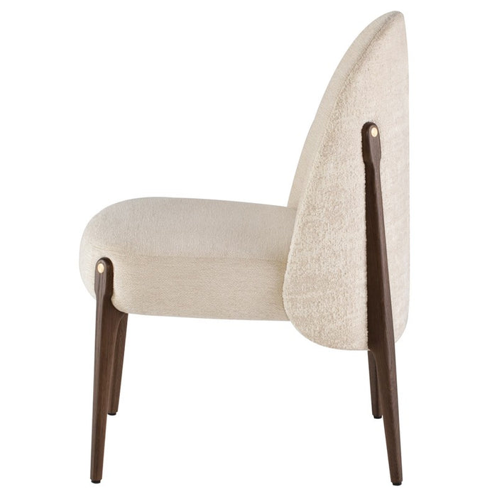 Nuevo - HGDA725 - Dining Chair - Ames - Gema Pearl