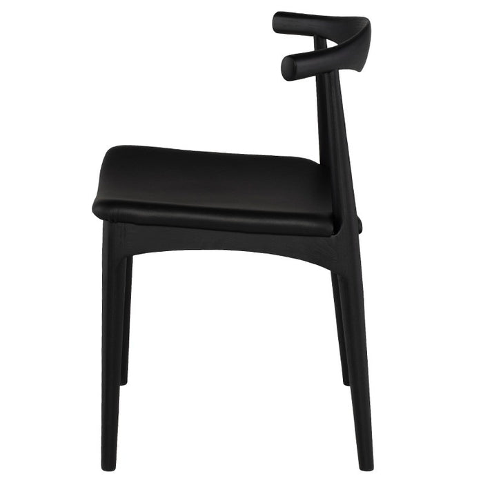 Nuevo - HGEM876 - Dining Chair - Saal - Black