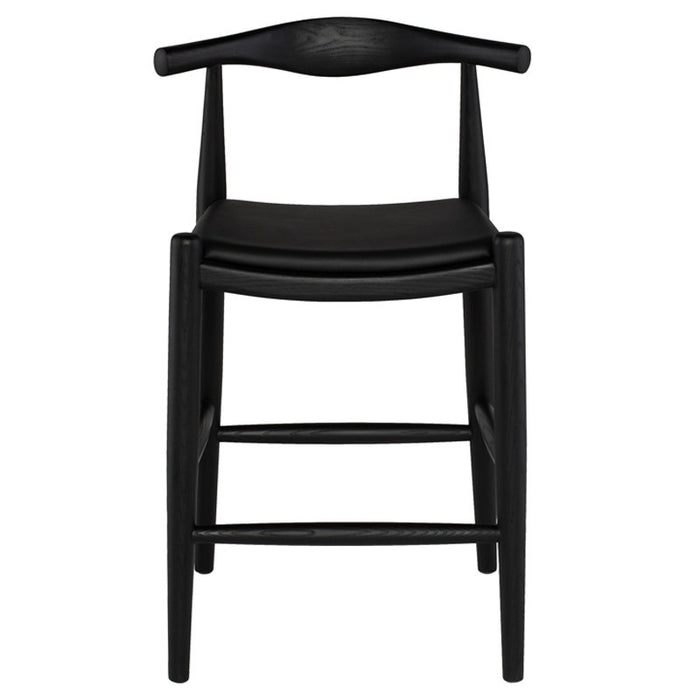 Nuevo - HGEM877 - Counter Stool - Maja - Black