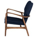 Nuevo - HGEM886 - Occasional Chair - Patrik - True Blue