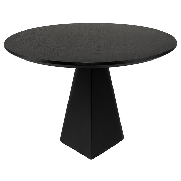 Nuevo - HGNE156 - Dining Table - Oblo - Onyx