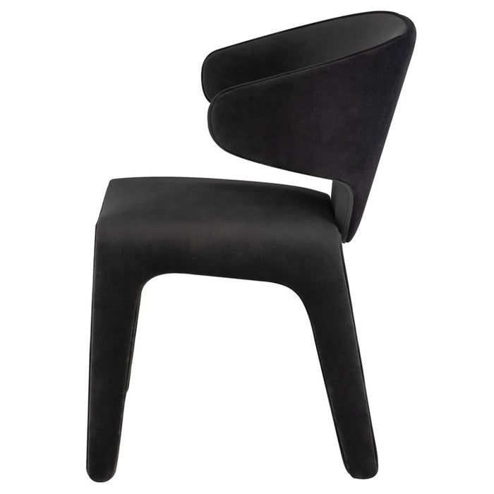 Nuevo - HGNE165 - Dining Chair - Bandi - Shadow Grey