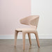Nuevo - HGNE166 - Dining Chair - Bandi - Peach Velour