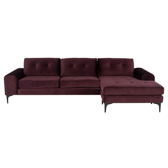 Nuevo - HGSC636 - Sectional - Colyn - Mulberry