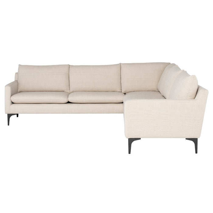 Nuevo - HGSC667 - L Sectional - Anders - Sand