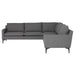 Nuevo - HGSC669 - L Sectional - Anders - Slate Grey