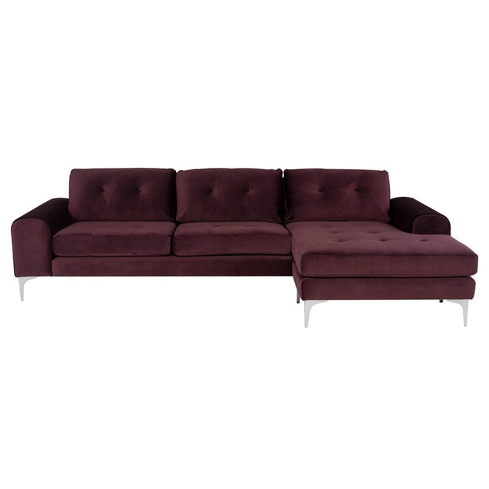 Nuevo - HGSC672 - Sectional - Colyn - Mulberry