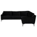 Nuevo - HGSC679 - L Sectional - Anders - Black