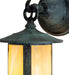 Meyda Tiffany - 3620 - One Light Wall Sconce - Fulton - Craftsman Verdi