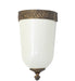 Meyda Tiffany - 134377 - One Light Wall Sconce - Mavis - Old Gold