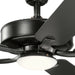 Kichler - 330019SBK - 52 Inch Ceiling Fan - Basics Pro Designer - Satin Black