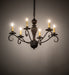 Meyda Tiffany - 119639 - Six Light Chandelier - Emory