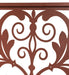 Meyda Tiffany - 122474 - Fireplace Screen - Venetian - Rust