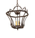 Meyda Tiffany - 144726 - Two Light Pendant - Dresden - Rusty Nail