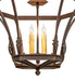 Meyda Tiffany - 144726 - Two Light Pendant - Dresden - Rusty Nail