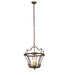 Meyda Tiffany - 144726 - Two Light Pendant - Dresden - Rusty Nail