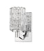 Z-Lite - 1931-1S-CH - One Light Wall Sconce - Aubrey - Chrome