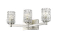 Z-Lite - 1931-3V-BN - Three Light Vanity - Aubrey - Brushed Nickel