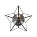 ELK Home - D4387 - One Light Wall Sconce - Moravian Star - Oil Rubbed Bronze