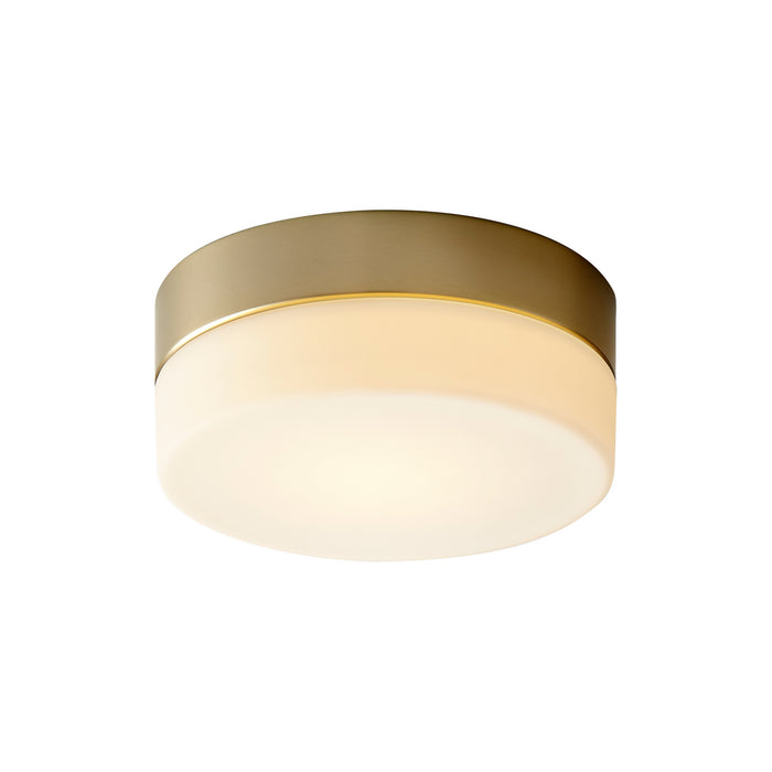 Quorum - 32-630-40 - LED Ceiling Mount - Zuri - Aged Brass