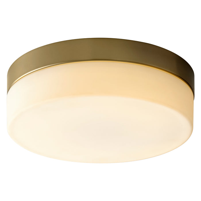 Quorum - 32-631-40 - LED Ceiling Mount - Zuri - Aged Brass