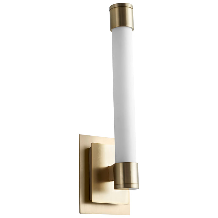 Quorum - 3-556-40 - LED Wall Sconce - Zenith II - Aged Brass