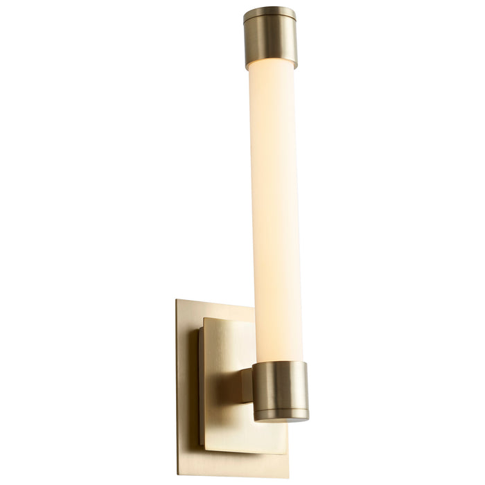 Quorum - 3-556-40 - LED Wall Sconce - Zenith II - Aged Brass