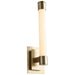 Quorum - 3-556-40 - LED Wall Sconce - Zenith II - Aged Brass