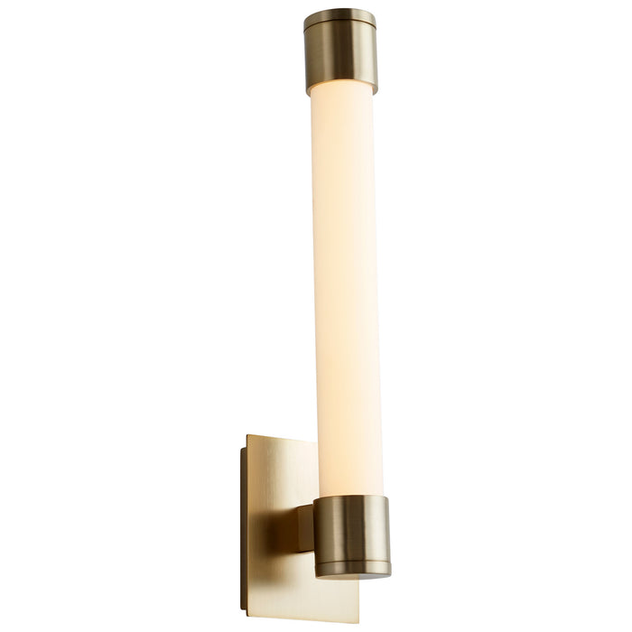 Quorum - 3-556-40 - LED Wall Sconce - Zenith II - Aged Brass