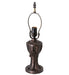Meyda Tiffany - 224098 - One Light Table Lamp - Sutter - Mahogany Bronze