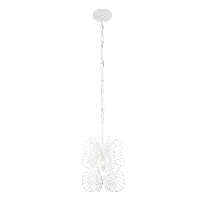 Varaluz - 330M01WH - One Light Mini Pendant - Monarch - White