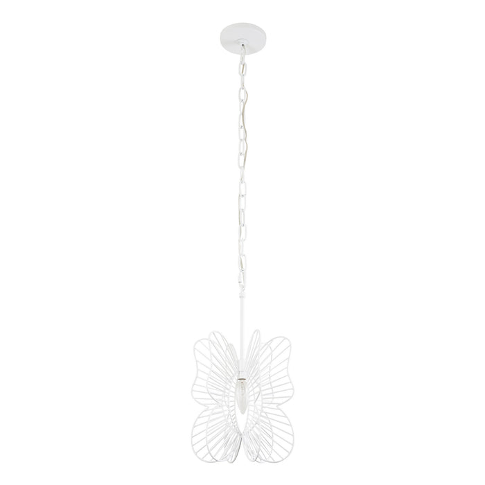 Varaluz - 330M01WH - One Light Mini Pendant - Monarch - White