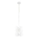 Varaluz - 330M01WH - One Light Mini Pendant - Monarch - White