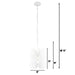 Varaluz - 330M01WH - One Light Mini Pendant - Monarch - White
