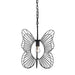 Varaluz - 330P01BL - One Light Mini Pendant - Monarch - Black