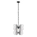 Varaluz - 330P01BL - One Light Mini Pendant - Monarch - Black