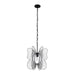 Varaluz - 330P01BL - One Light Mini Pendant - Monarch - Black