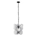 Varaluz - 330P01BL - One Light Mini Pendant - Monarch - Black