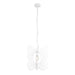 Varaluz - 330P01WH - One Light Mini Pendant - Monarch - White