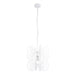 Varaluz - 330P01WH - One Light Mini Pendant - Monarch - White