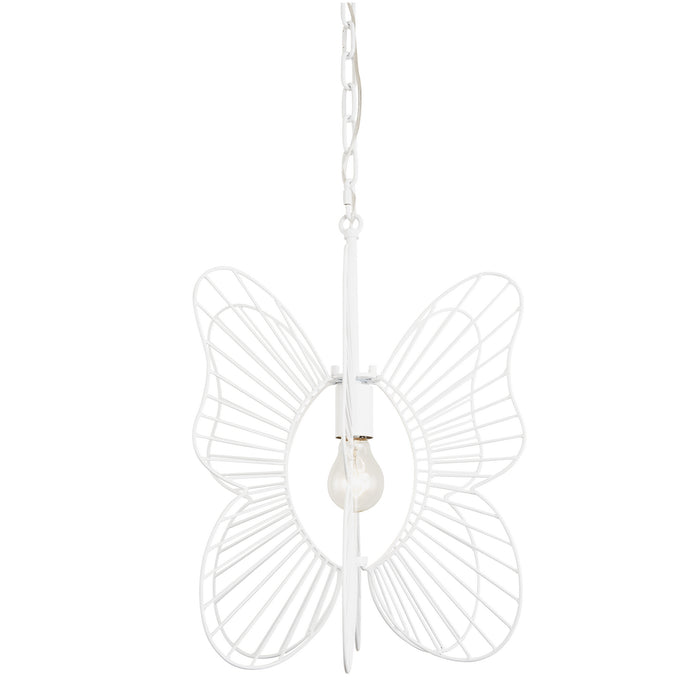 Varaluz - 330P01WH - One Light Mini Pendant - Monarch - White