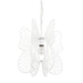 Varaluz - 330P01WH - One Light Mini Pendant - Monarch - White