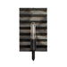 Varaluz - 337W01 - One Light Wall Sconce - Flynne - Artistic Fired Steel