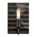 Varaluz - 337W01 - One Light Wall Sconce - Flynne - Artistic Fired Steel