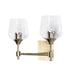 Varaluz - 340B02AB - Two Light Bath - Margaux - Antique Brass