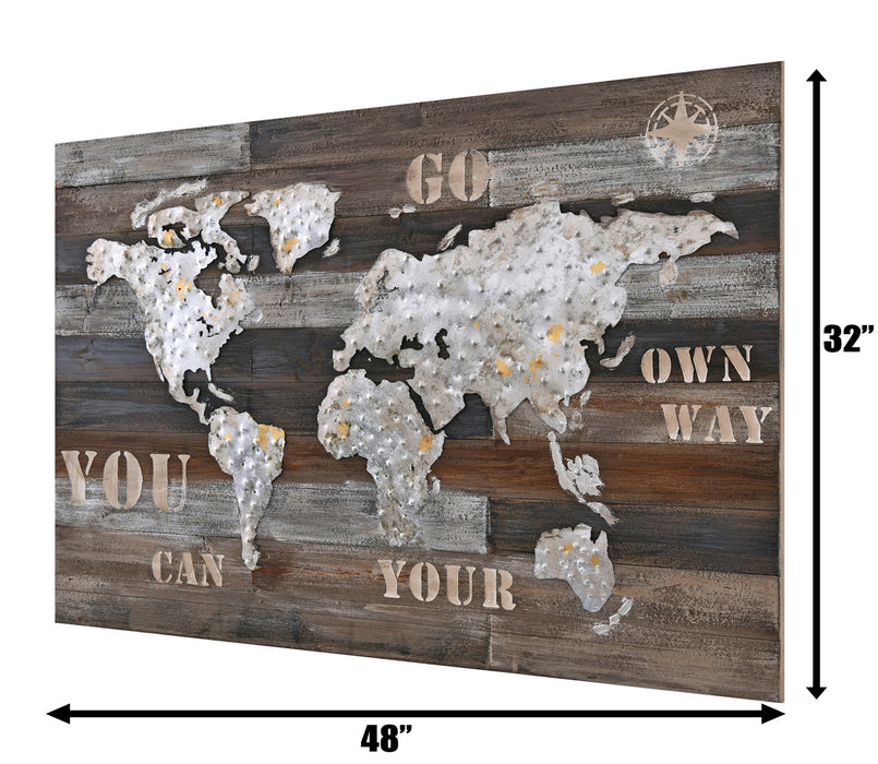 Varaluz - 4DWA0117 - Wall Art - Varaluz Casa