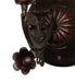 Meyda Tiffany - 225837 - One Light Wall Sconce - Roseborder - Mahogany Bronze